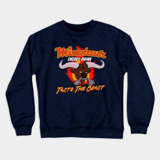 Minotaur Energy Drinks Crewneck Sweatshirt